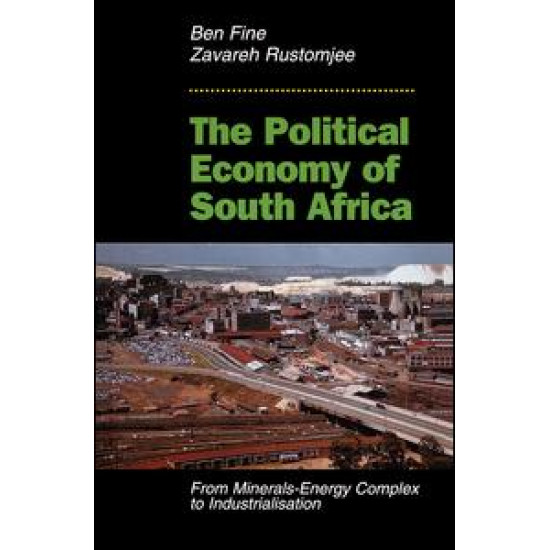 The Political Economy Of South Africa