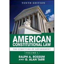 American Constitutional Law, Volume I American Constitutional Law, Volume I