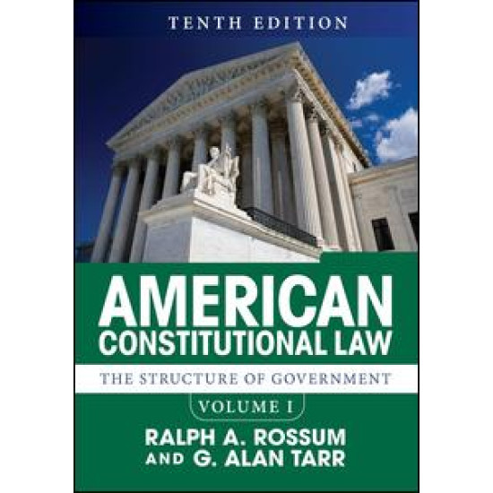 American Constitutional Law, Volume I American Constitutional Law, Volume I
