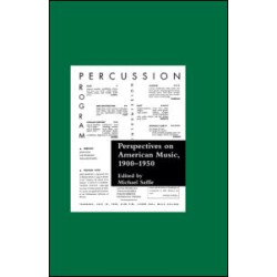 Perspectives on American Music, 1900-1950
