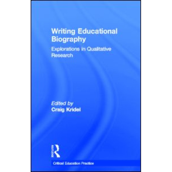 Writing Educational Biography