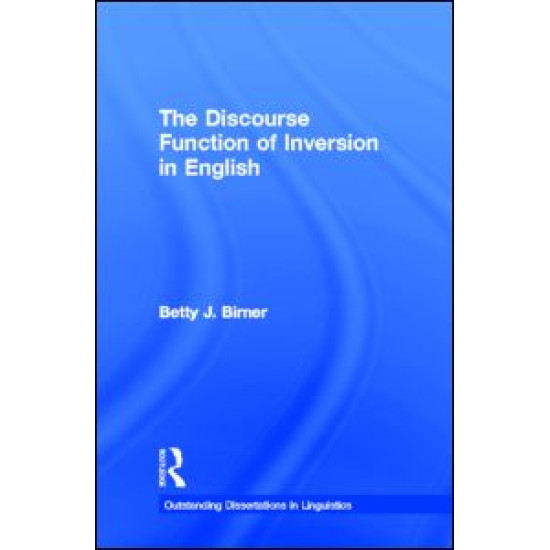 The Discourse Function of Inversion in English