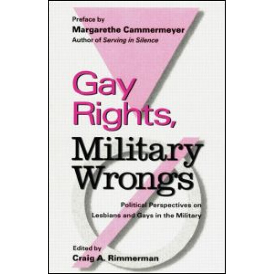 Gay Rights, Military Wrongs