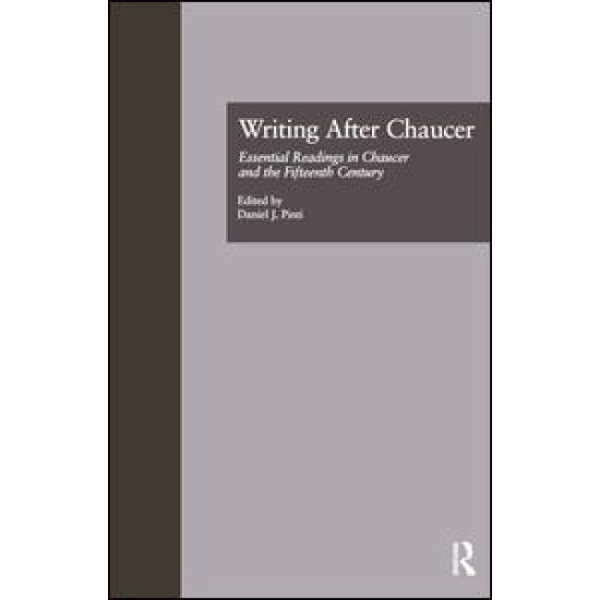 Writing After Chaucer