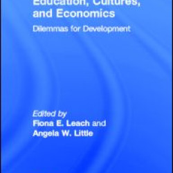 Education, Cultures, and Economics Education, Cultures, and Economics