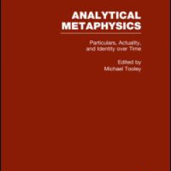 Particulars, Actuality, and Identity over Time, vol 4 Particulars, Actuality, and Identity over Time, vol 4