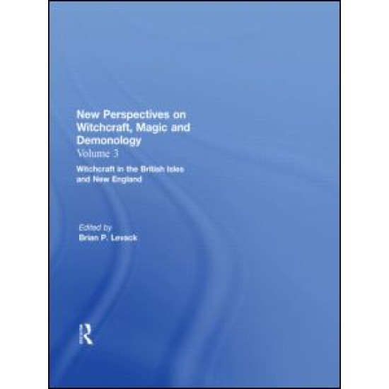 Witchcraft in the British Isles and New England