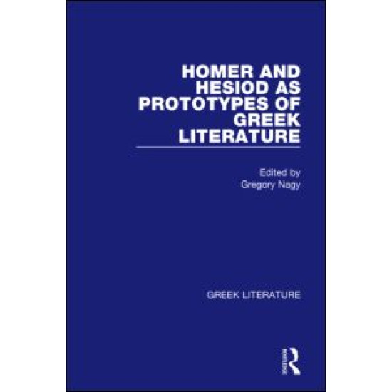 Homer and Hesiod as Prototypes of Greek Literature