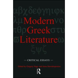 Modern Greek Literature Modern Greek Literature