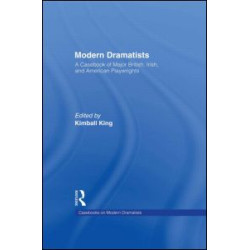 Modern Dramatists Modern Dramatists