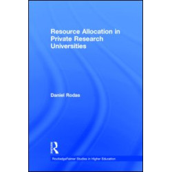 Resource Allocation in Private Research Universities