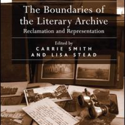 The Boundaries of the Literary Archive
