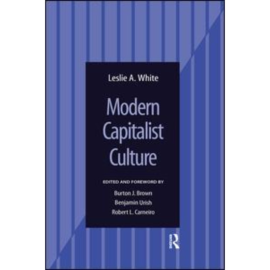 Modern Capitalist Culture