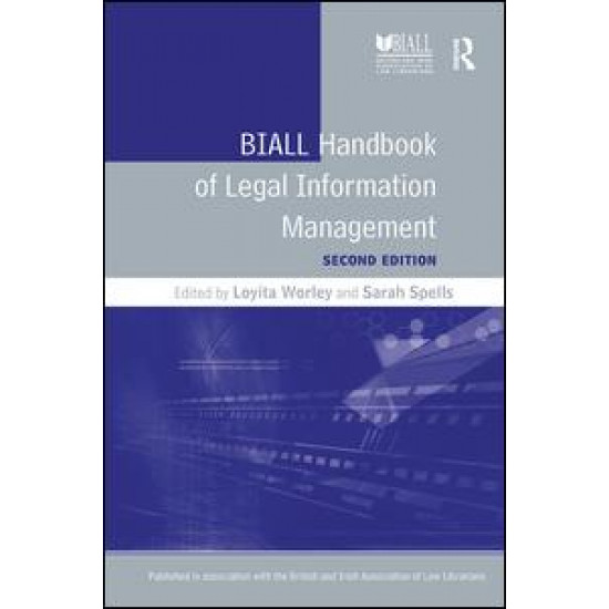 BIALL Handbook of Legal Information Management