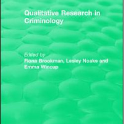 Qualitative Research in Criminology (1999)