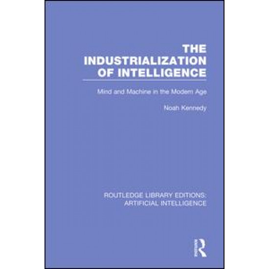 The Industrialization of Intelligence