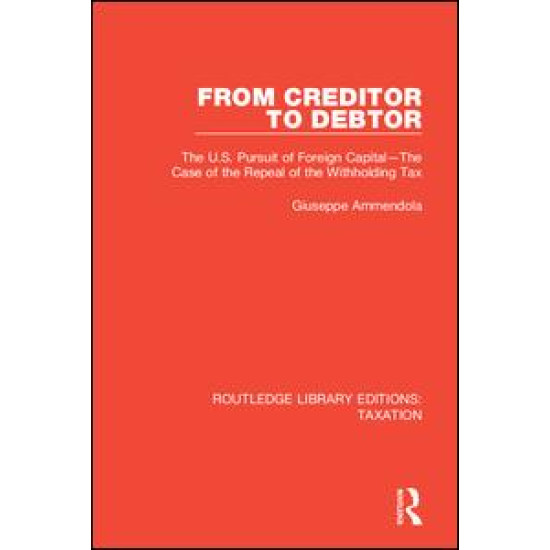 From Creditor to Debtor