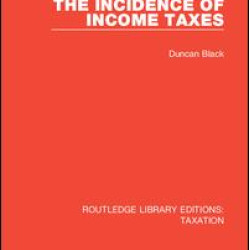 The Incidence of Income Taxes The Incidence of Income Taxes