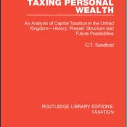 Taxing Personal Wealth Taxing Personal Wealth
