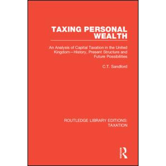 Taxing Personal Wealth