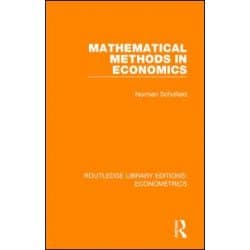 Mathematical Methods in Economics Mathematical Methods in Economics