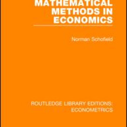 Mathematical Methods in Economics