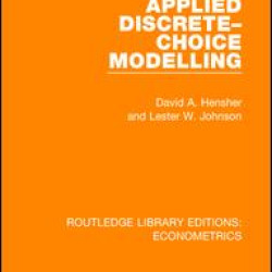 Applied Discrete-Choice Modelling Applied Discrete-Choice Modelling