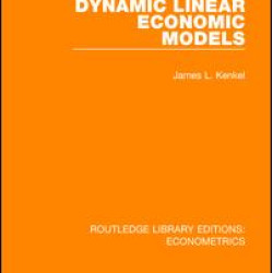 Dynamic Linear Economic Models Dynamic Linear Economic Models