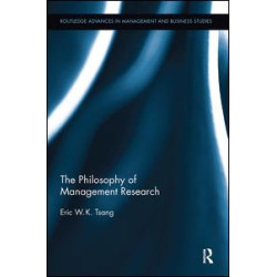 The Philosophy of Management Research The Philosophy of Management Research