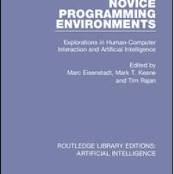 Novice Programming Environments Novice Programming Environments