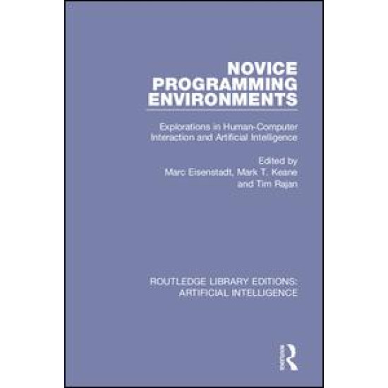Novice Programming Environments Novice Programming Environments