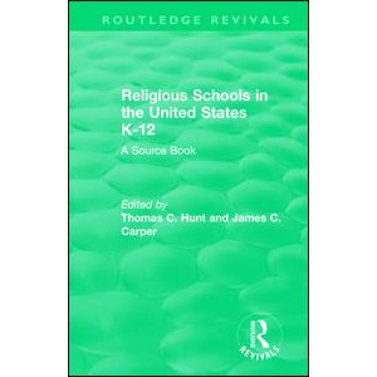 Religious Schools in the United States K-12 (1993)