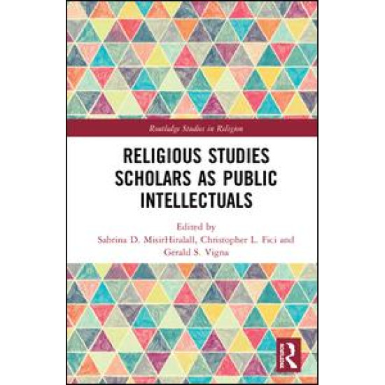 Religious Studies Scholars as Public Intellectuals