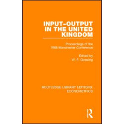 Input-Output in the United Kingdom Input-Output in the United Kingdom