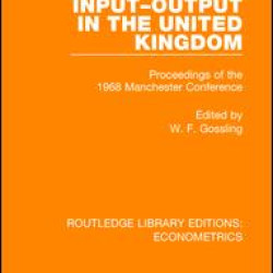 Input-Output in the United Kingdom