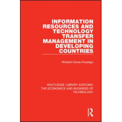 Information Resources and Technology Transfer Management in Developing Countries Information Resources and Technology Transfer Management in Developing Countries