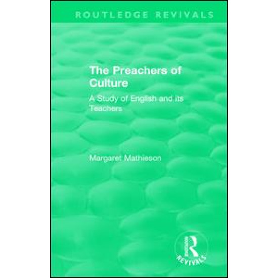 The Preachers of Culture (1975) The Preachers of Culture (1975)