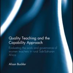 Quality Teaching and the Capability Approach