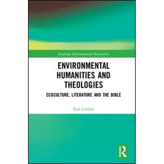 Environmental Humanities and Theologies