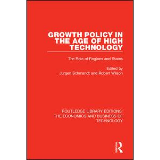Growth Policy in the Age of High Technology Growth Policy in the Age of High Technology