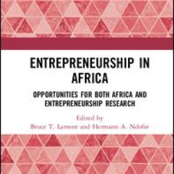 Entrepreneurship in Africa Entrepreneurship in Africa
