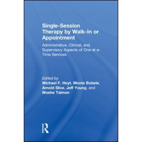 Single-Session Therapy by Walk-In or Appointment