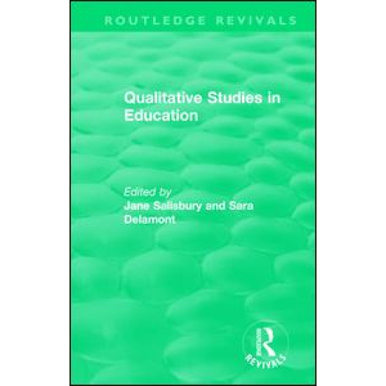 Qualitative Studies in Education (1995)