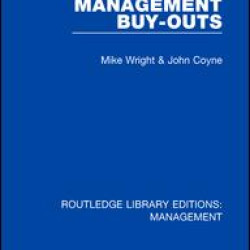 Management Buy-Outs Management Buy-Outs