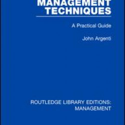 Management Techniques Management Techniques