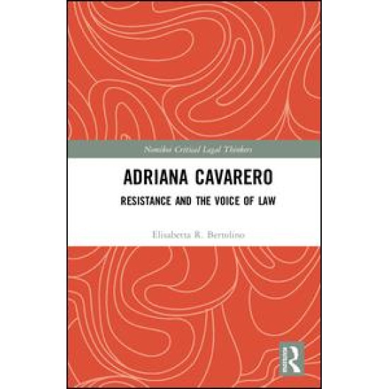 Adriana Cavarero Adriana Cavarero