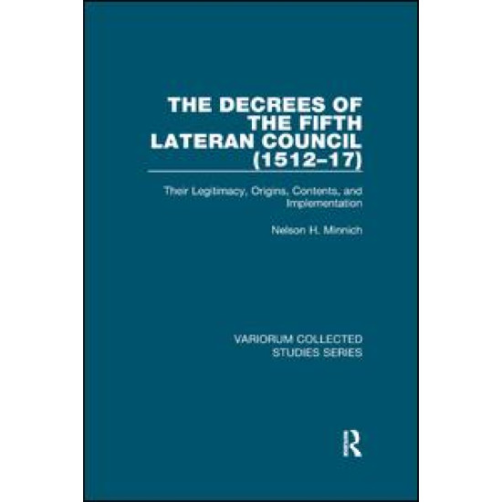 The Decrees of the Fifth Lateran Council (1512–17)