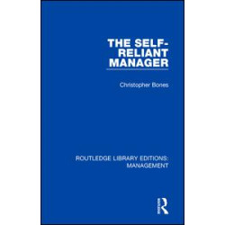 The Self-Reliant Manager The Self-Reliant Manager