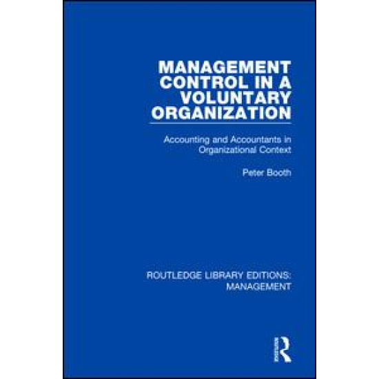 Management Control in a Voluntary Organization