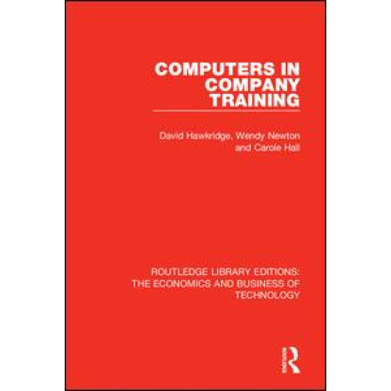 Computers in Company Training Computers in Company Training